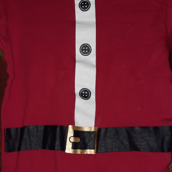 🍀3/15 Santa Boy's Long Sleeve (pajamas shirt) - Picture 3 of 6